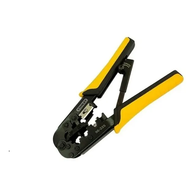 Alicate Crimping Tool Rj45/ Rj11 Stanley 96-225 