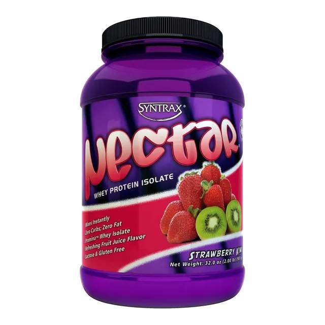 Suplemento en polvo Syntrax Proteína sabor strawberry/kiwi x 907g