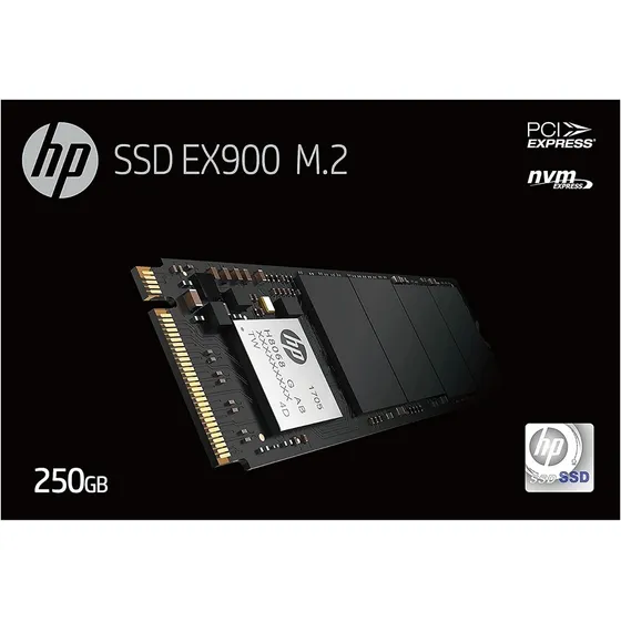 Disco De Estado Solido M.2 Ssd Ex900 250gb