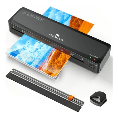 Plastificadora Laminadora A3 Refiladora 3x1 Mecolour 127v
