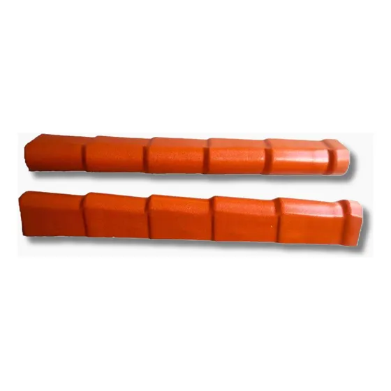 Cubierta Izquierda De Pvc Naranja