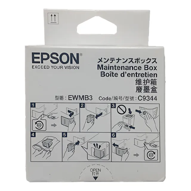 Caja de Mantenimiento Epson para L3560/L5590 C9344 Ewmb3