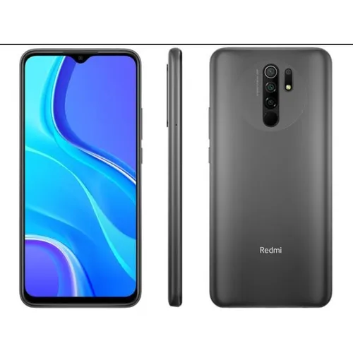 Teléfono celular Xiaomi Redmi 9 64gb y memoria RAM de 4 Gb
