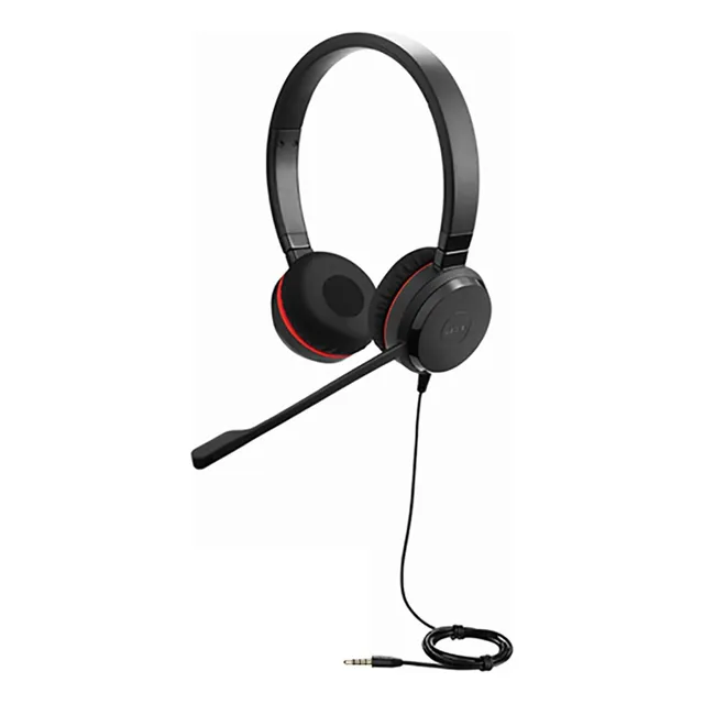 Auriculares Estéreo Jabra Evolve 30 Ii Con Conector De 3.5mm