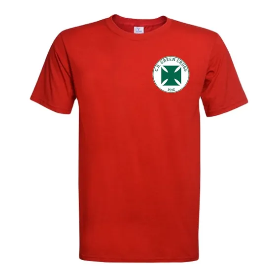 Polera Club De Deportes Green Cross Algodón