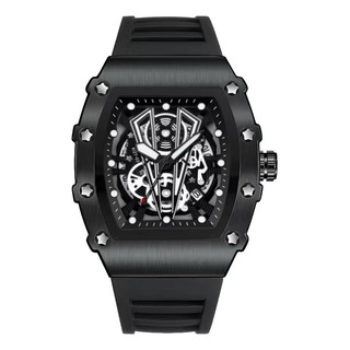 Reloj Automático Richard Mille Para Hombre, Negro Reloj Automático Richard Mille Para Hombre, Negro