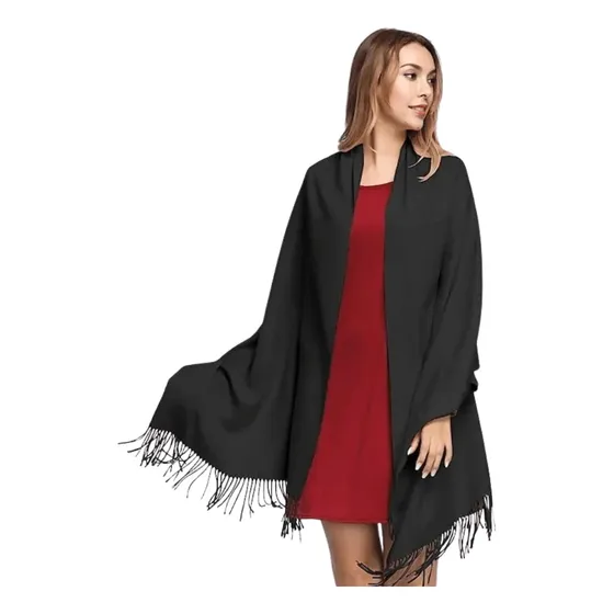 Bufanda Cashmere  Elegante Cubre Cuello Bufanda Chal