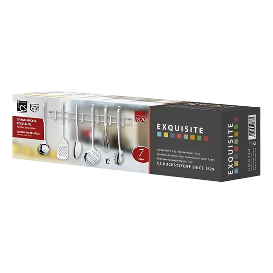 Utensilios Cs Ware Kochsysteme Inox. 7 Piezas