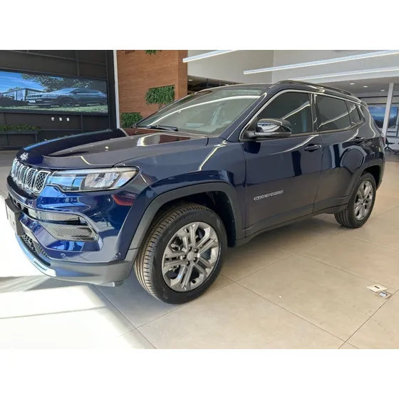 Jeep Compass 1.3 T270 Turbo Flex Longitude At6