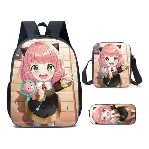 Nueva Bolsa De Tres Piezas Para La Familia Spy Spy House .