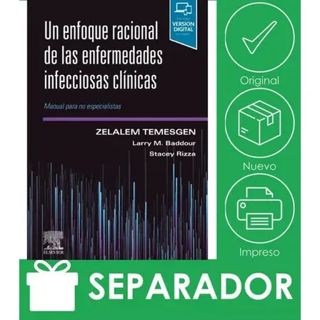 Un Enfoque Racional De Las Enfermedades Infecciosas Clínicas, De Temesgen. Editorial Elsevier Editorial, Tapa Blanda, Edición 2022 En Español