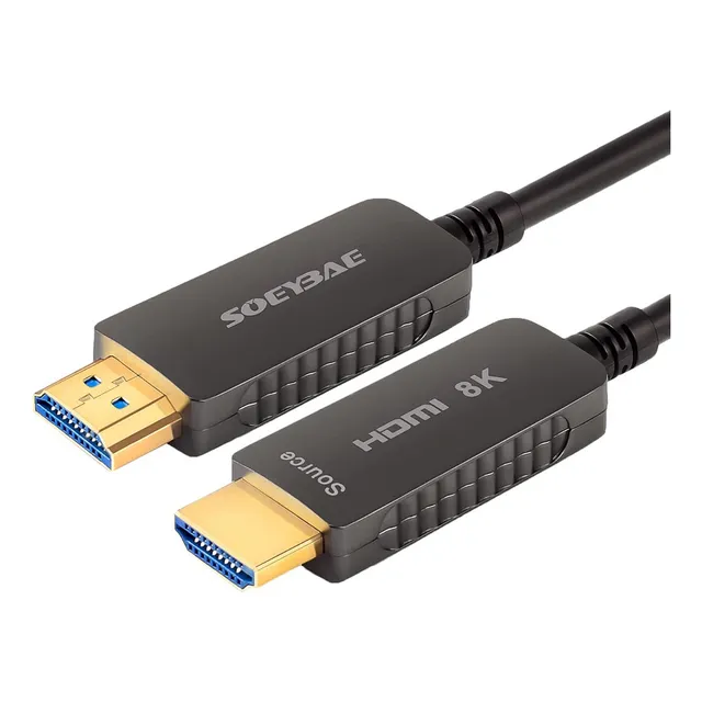 Cable Hdmi 4k 120hz 48gbps De Fibra Óptica 20 M 