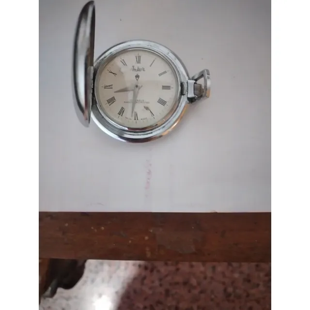 Reloj De Bolcillo De Cuerda Marca Anker Antiguo