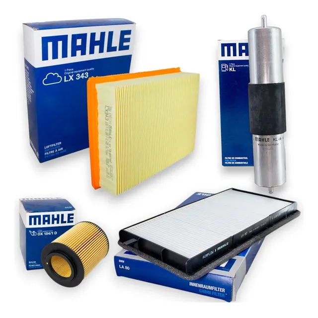 Kit Filtros Mahle Para Bmw 320i 325i 328i (e36)