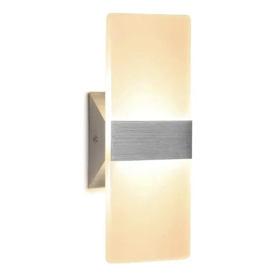 Lampara Aplique Pared Led Moderno. Mundiluz
