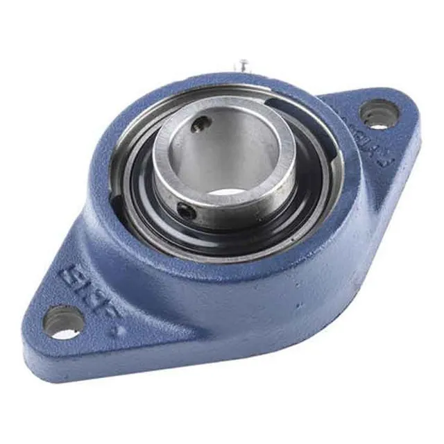 Soporte Con Ruleman Skf Ucfl 205 Eje 25mm Ms Rodamientos
