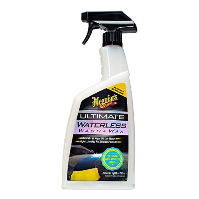 Lavagem e cera sem água Meguiars G3626 Ultimate 26 onças