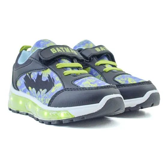 Championes Dc Batman Con Luces De Niños - Batcfw24501 Energy