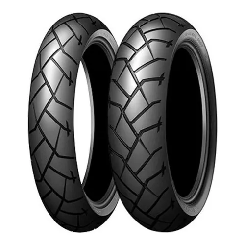 Par Pneu 120/70-17  160/60-17 Dunlop Trailmax Original Nc700