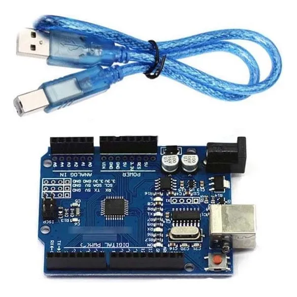 Uno R3 Smd Unit Con Cable Usb Compatible Con Ide Arduino