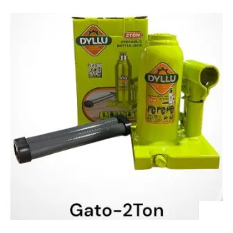 Gato Hidraulico Tipo Botella 2 Toneladas 