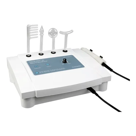 Alta Frecuencia 4 Electrodos Acne Estrias Regenerador