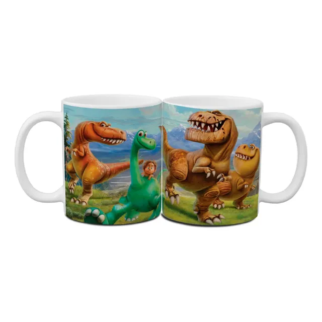 Taza De Cerámica Dinosaurio Arlo 