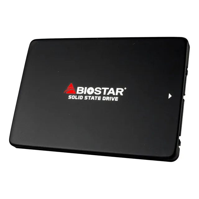 Disco Sólido Interno Biostar Sa102s2e36 256gb Negro