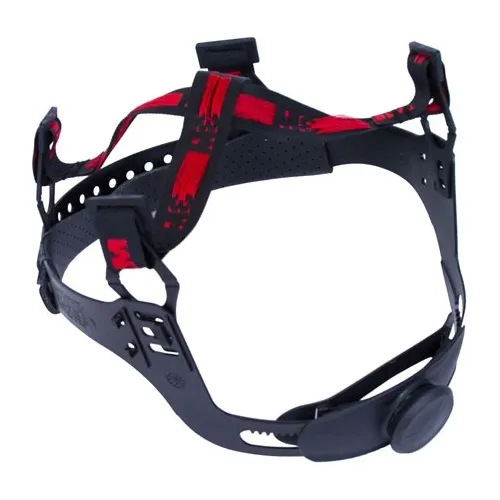 Arnés 3m A Cremallera Para Casco 3m H-700, Textil 4 Puntos
