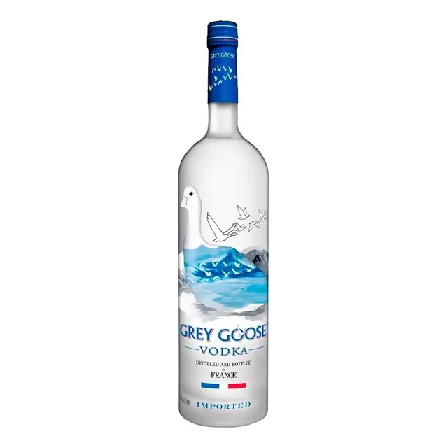 Vodka Grey Goose 750ml Clasico Francia Importado Trago Licor