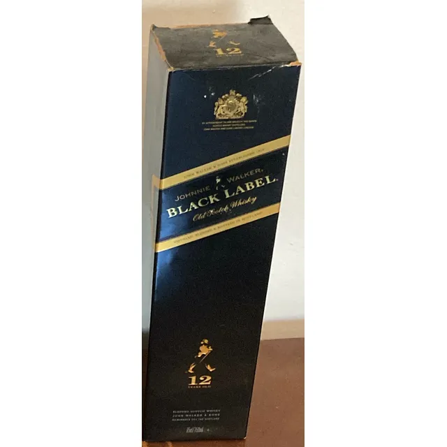 Whisky Johnnie Walker Black Label Etiqueta Negra 750ml