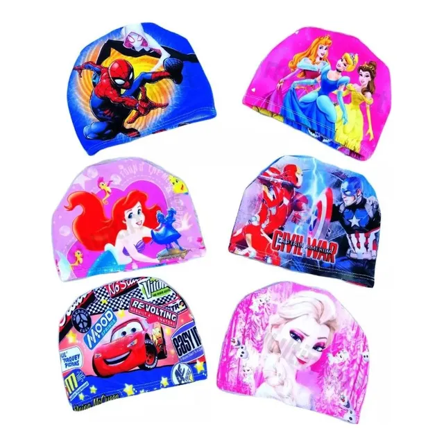 Gorro De Natación Gorra Infantil, Piscina, Playa Niño Y Niña