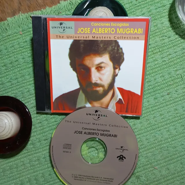 José Alberto Mugrabi Canciones Cd Joyas Coleccion