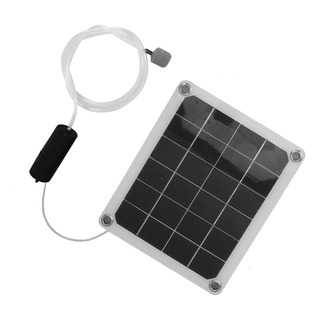 Aerador Solar De Lagoa À Prova D'água, Solar Silencioso De 2 Aerador Solar De Lagoa À Prova D'água, Solar Silencioso De 2