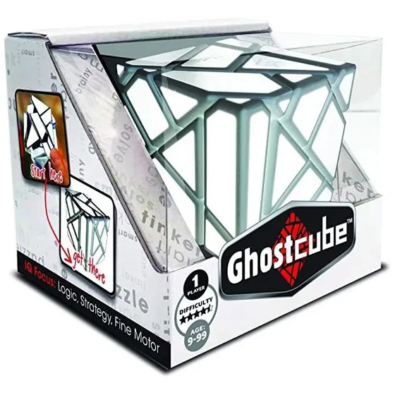Mefferts Ghost Cube - Cubo De Velocidad, Paletas De Cerebro,
