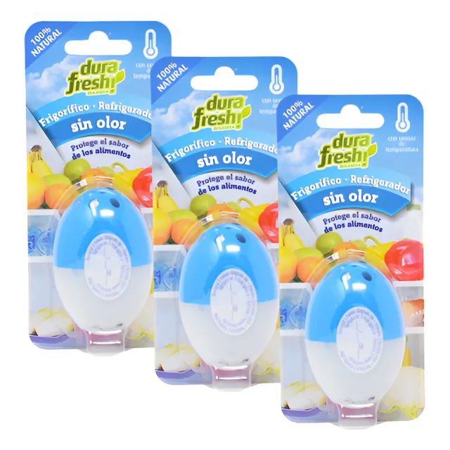 Absorbedor De Malos Olores Para Refrigerador X 3und