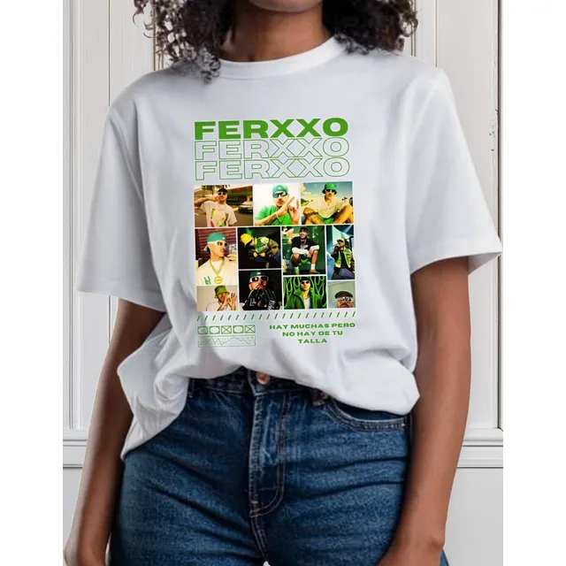 Camiseta Ferxxo Tour Ferxxocalipsis Feid  - Oversize Larga