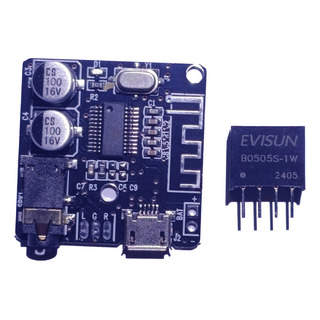 Placa Bluetooth 4.2+ B0505s-1w Kit Anti Ruido Sistema Som Placa Bluetooth 4.2+ B0505s-1w Kit Anti Ruido Sistema Som