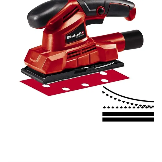 Lijadora Orbital Tc-os 1520/1 (150w  Einhell