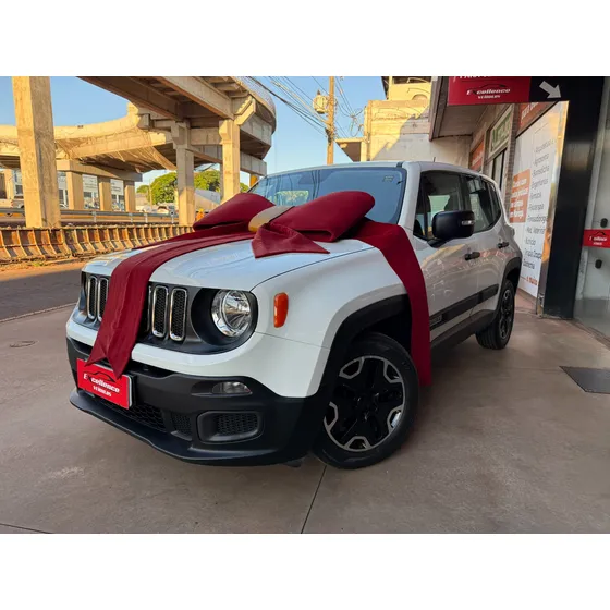 Jeep Renegade 1.8 16v Flex 4p Automático