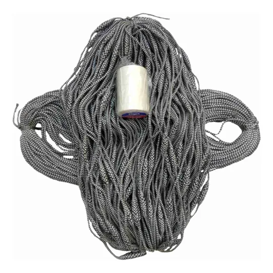 Corda Boia + Corda Chumbo + Novelo Fio 210/8 P/ Rede Pesca