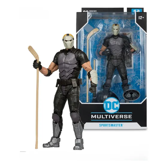 Sportsmaster Dc Multiverse Edición Platinum Green Lantern