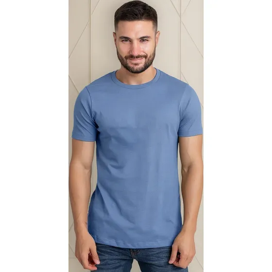 Remera Onyx Algodon Basica Clasica Lisa Hombre