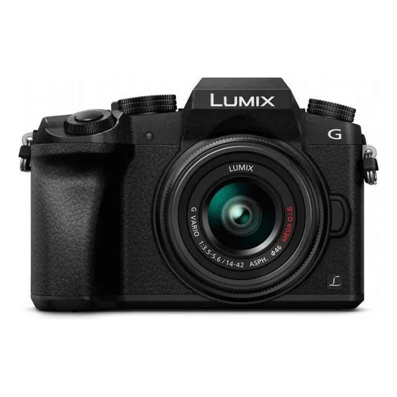 Câmera Digital Panasonic Lumix G7 4k, Com Lumix G Vario...