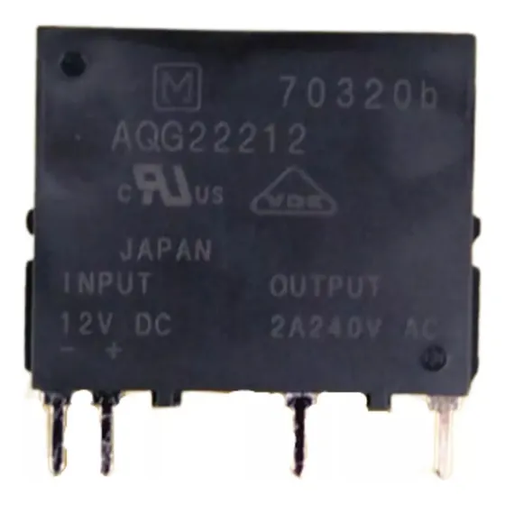 Rele Estado Sólido Para Placa Ar Condicionado 12v 2a220 Ac
