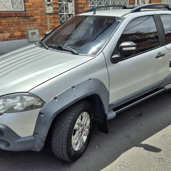 Fiat Strada 2013 1.6 Adventure Locker Doble Cabina