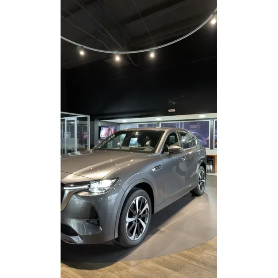 Mazda Cx-60 2026 3.3 Grand Touring Signature Awd At Hibrido Ligero - Mhev