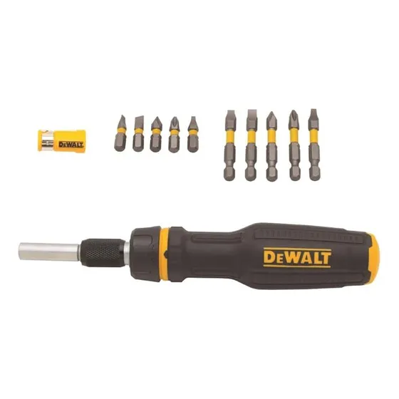Desarmador Trinquete Dewalt Dwht66567 Telescópico Max Fit