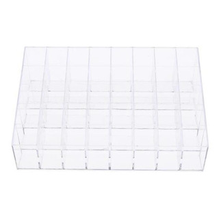 2 X 40pcs Soporte De Lápices Labiales Soporte De Acrílico 2 X 40pcs Soporte De Lápices Labiales Soporte De Acrílico