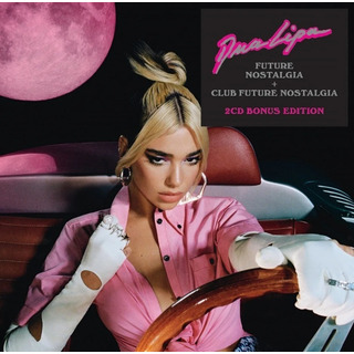 Dua Lipa Future Nostalgia + Club Future Nostalgia 2 Cd Dua Lipa Future Nostalgia + Club Future Nostalgia 2 Cd